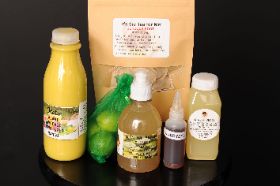 Must be paid online or through Zelle (708)872-0048 or cash app $mssmoothginger for order to be made. Includes: Alkaline Master Cleanse, Ginger Juice, Herbal Tea and Smoothies. Choose 1 smoothies. Put in notes when you would like to receive your order and if you want to create your own smoothies. You will be contacted regarding your order.